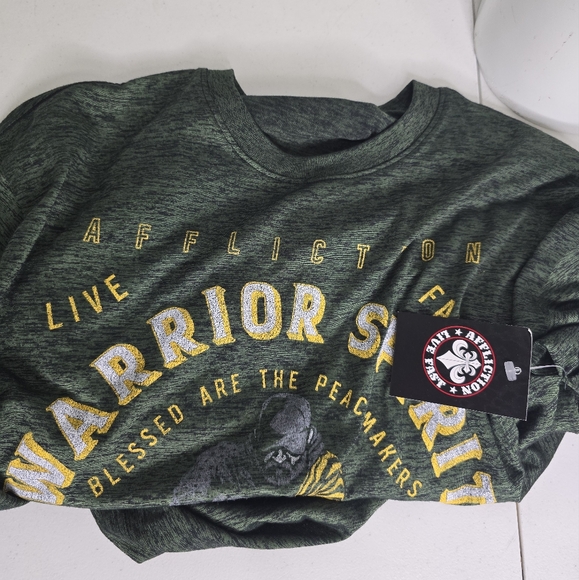 Affliction T-shirt - Picture 8 of 10